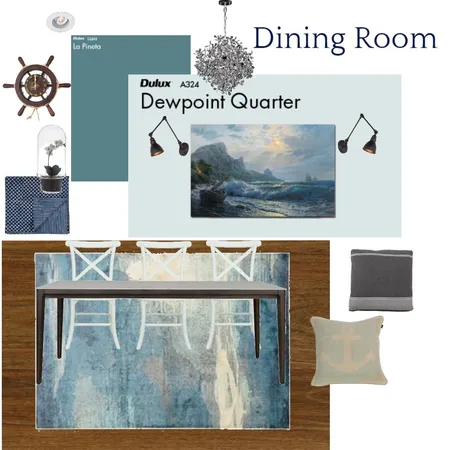 Dining Room Interior Design Mood Board by ZoeStudent on Style Sourcebook