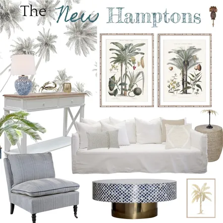 The New Hamptons Look Interior Design Mood Board by Boho Art & Styling on Style Sourcebook