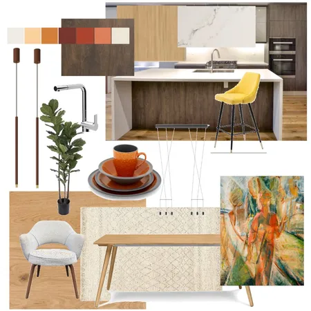 Kitchen-dining Interior Design Mood Board by Beata on Style Sourcebook