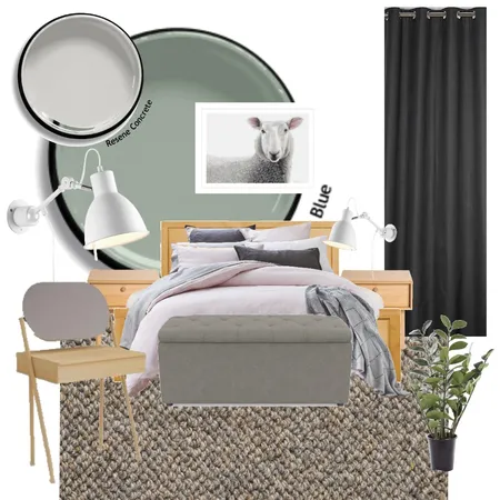 Master Bedroom Interior Design Mood Board by Maven Interior Design on Style Sourcebook