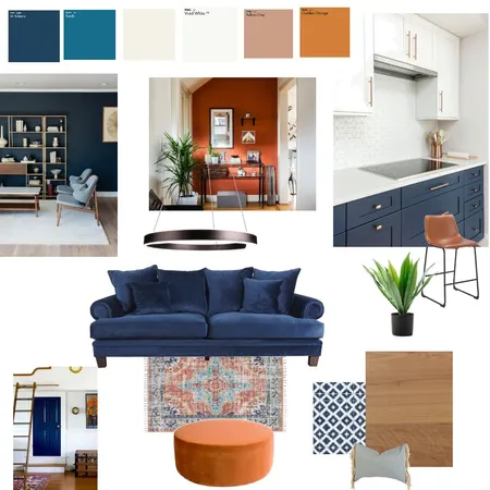complementary colours Interior Design Mood Board by niya on Style Sourcebook