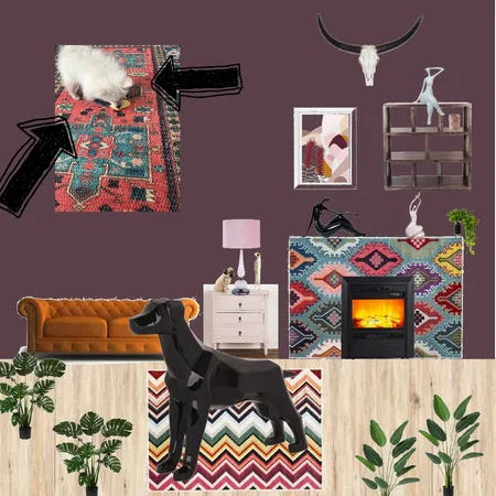 whos this Interior Design Mood Board by narn on Style Sourcebook