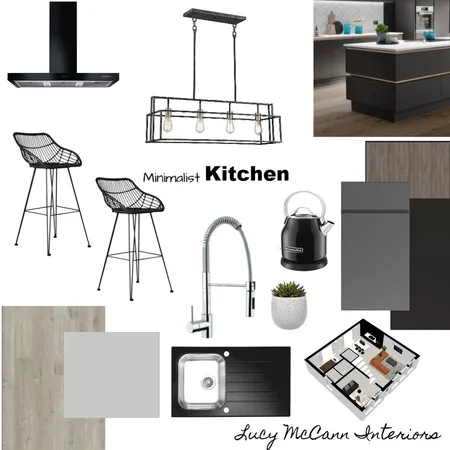Module 9 Kitchen Interior Design Mood Board by LucyMcCann on Style Sourcebook