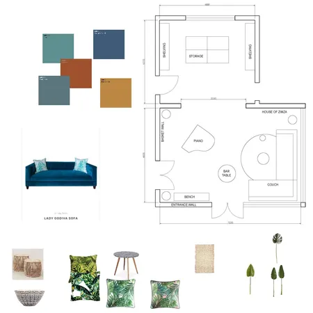 House Of Zimza Interior Design Mood Board by Savva on Style Sourcebook