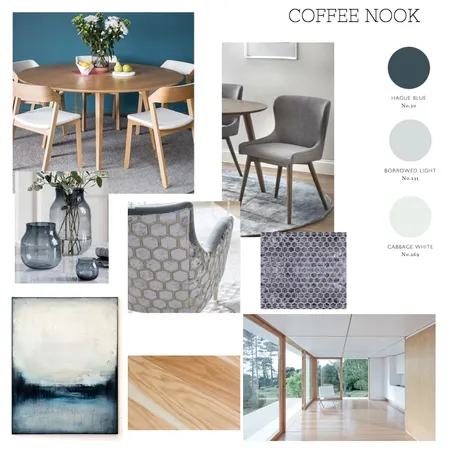 Coffee Nook Interior Design Mood Board by indiab on Style Sourcebook
