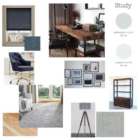 Study Interior Design Mood Board by indiab on Style Sourcebook