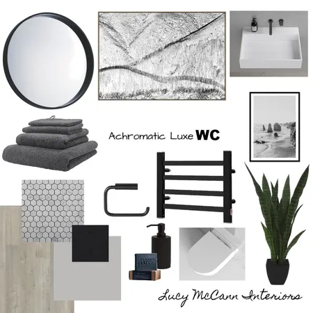 Module 9 WC Interior Design Mood Board by LucyMcCann on Style Sourcebook