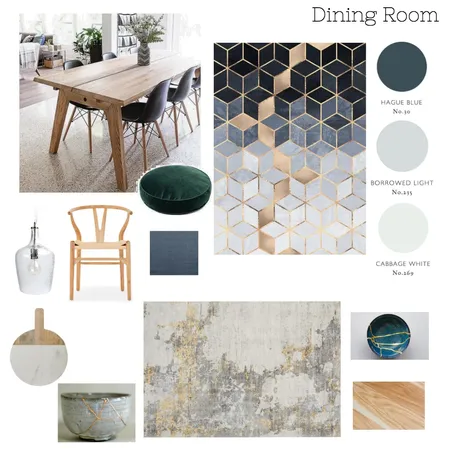 Dining Room Interior Design Mood Board by indiab on Style Sourcebook