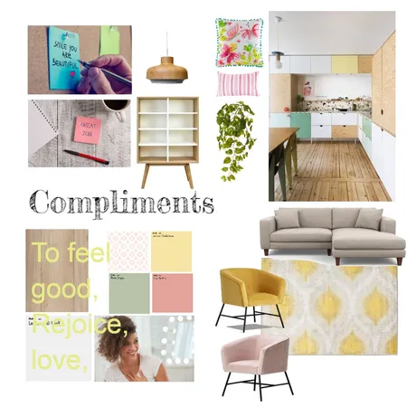 Compliments mood board Interior Design Mood Board by Maayaan on Style Sourcebook