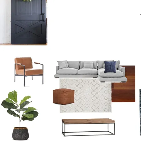 Living Room Interior Design Mood Board by Katwarboys on Style Sourcebook