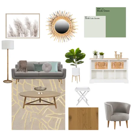 Clean and fresh living room Interior Design Mood Board by TayloredInteriors on Style Sourcebook