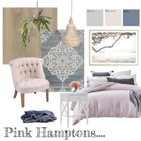 Pink Hamptons Interior Design Mood Board by taketwointeriors on Style Sourcebook