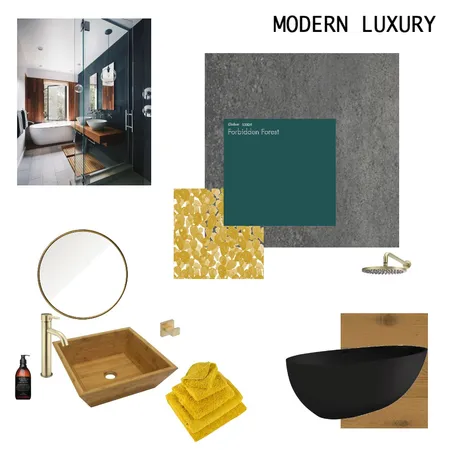 Concept 1 - Modern Luxury Interior Design Mood Board by scottbest on Style Sourcebook