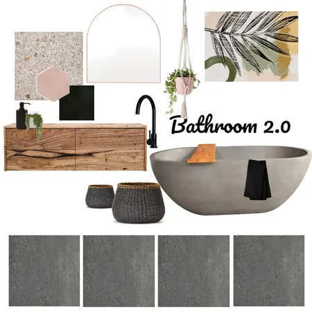 Bathroom 2.0 Interior Design Mood Board by taketwointeriors on Style Sourcebook