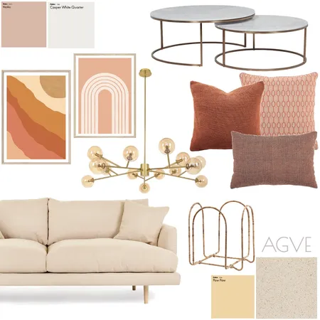 Combinacion de colores Interior Design Mood Board by AGVE ESTUDIO on Style Sourcebook