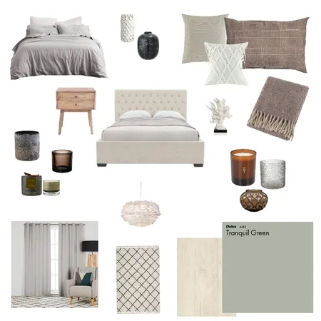 Sovrum Interior Design Mood Board by annaberndtsson on Style Sourcebook