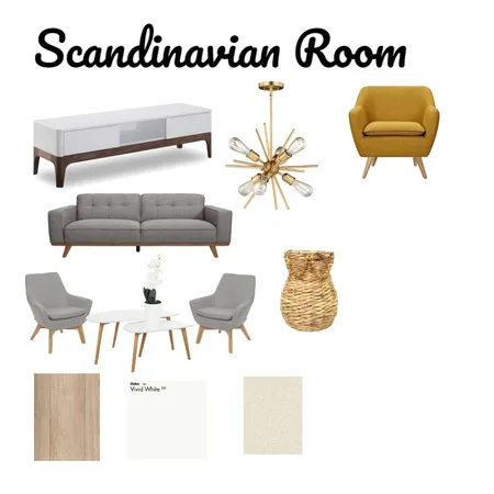 Living Room Interior Design Mood Board by selengei on Style Sourcebook