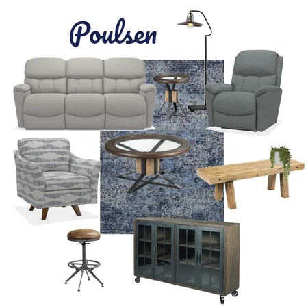 Poulsen Interior Design Mood Board by SheSheila on Style Sourcebook