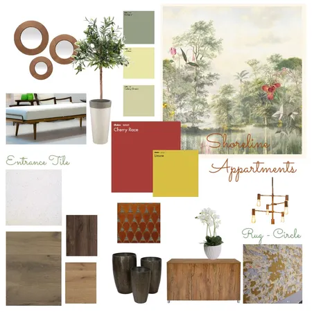 Shoreline Apartment # 1 Interior Design Mood Board by staceyloveland on Style Sourcebook