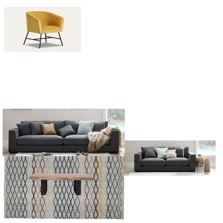 Lounge Room Interior Design Mood Board by jessborys on Style Sourcebook