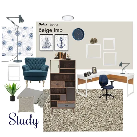 Study Interior Design Mood Board by ZoeStudent on Style Sourcebook