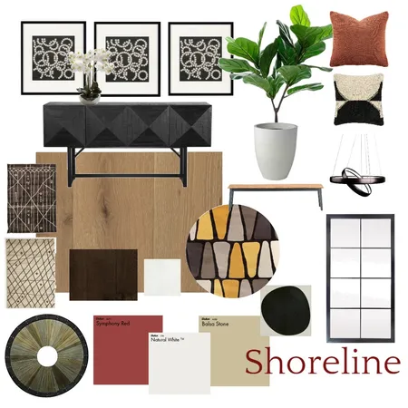 Shorline Apartment # 2 Interior Design Mood Board by staceyloveland on Style Sourcebook