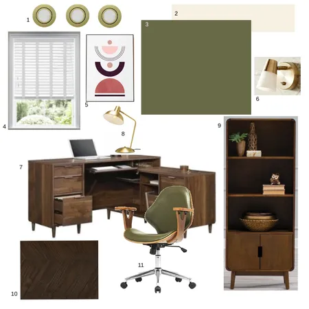 Study Interior Design Mood Board by jcwatson on Style Sourcebook