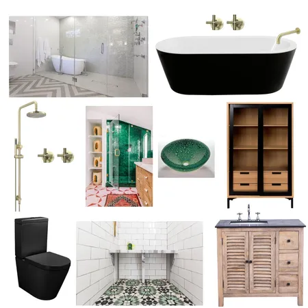 George - Main Bathroom Interior Design Mood Board by Quisarau on Style Sourcebook