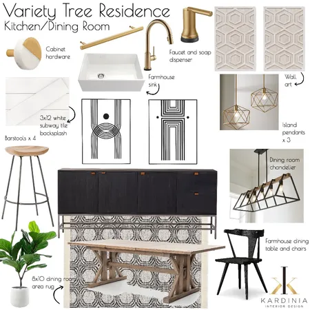 Variety Tree Residence - Kitchen/Dining Room Interior Design Mood Board by kardiniainteriordesign on Style Sourcebook