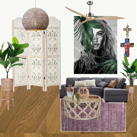 Lounge Room Interior Design Mood Board by taiciaz on Style Sourcebook