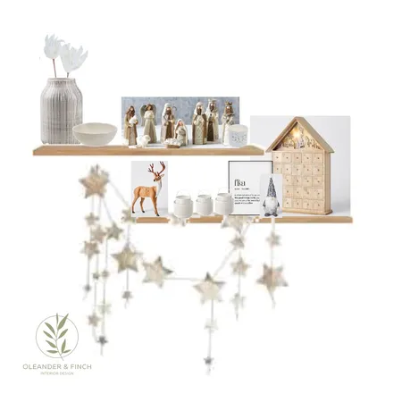 Schultz Christmas restyle (SHELF) Interior Design Mood Board by Oleander & Finch Interiors on Style Sourcebook