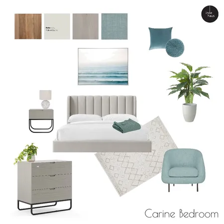 Carine Bedroom Interior Design Mood Board by indehaus on Style Sourcebook