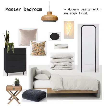 Master bedroom Interior Design Mood Board by Nataylia on Style Sourcebook