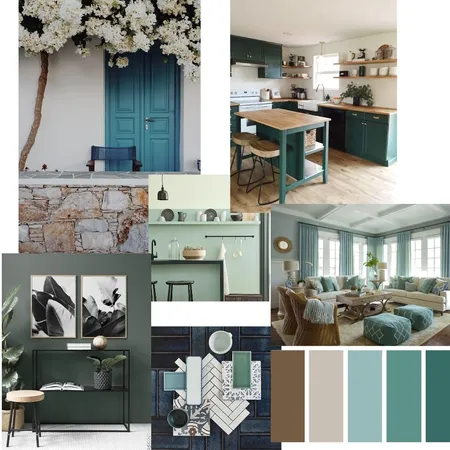 Colour scheme 3 Interior Design Mood Board by NicoleWilken00 on Style Sourcebook