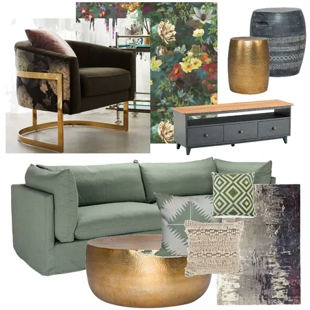 Living Room Interior Design Mood Board by OliviaGelaDesign on Style Sourcebook