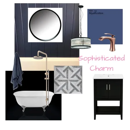 Bathroom Inspo Interior Design Mood Board by Natasha Oliver on Style Sourcebook