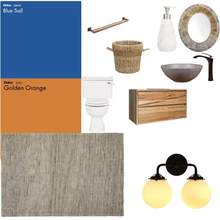 Washroom Interior Design Mood Board by AleWoo51646 on Style Sourcebook