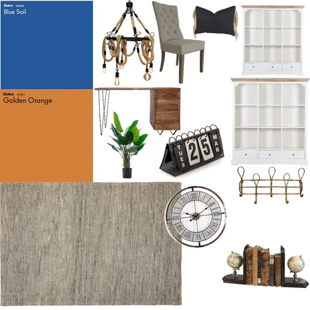 Study Interior Design Mood Board by AleWoo51646 on Style Sourcebook