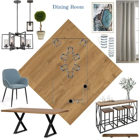 dining Interior Design Mood Board by AyahM on Style Sourcebook