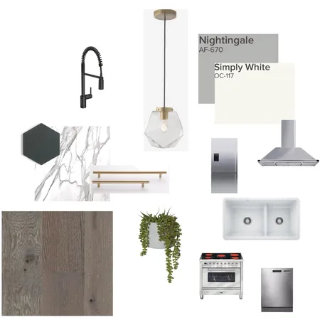 Kitchen Interior Design Mood Board by Janmb on Style Sourcebook