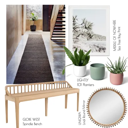 hallway Interior Design Mood Board by stylebeginnings on Style Sourcebook