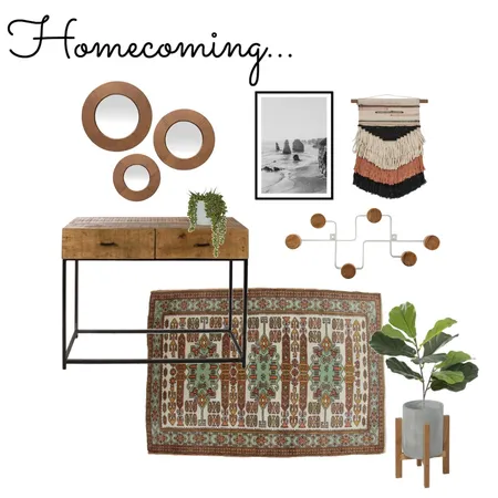 Homecoming Interior Design Mood Board by TurkToMe on Style Sourcebook
