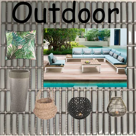 Outdoor Interior Design Mood Board by bella123 on Style Sourcebook