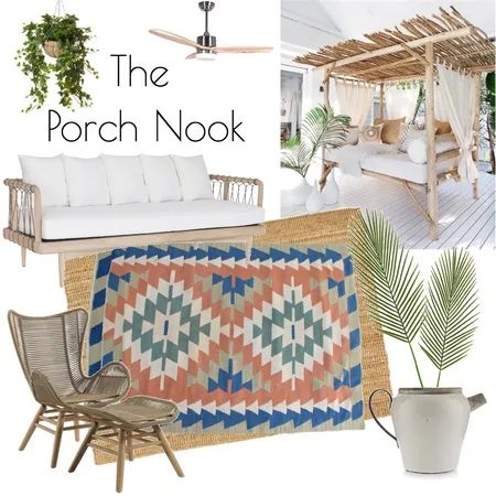 The Porch Nook Interior Design Mood Board by TurkToMe on Style Sourcebook