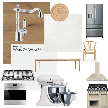 Kitchen Style 1 Interior Design Mood Board by IsabellaSproats on Style Sourcebook