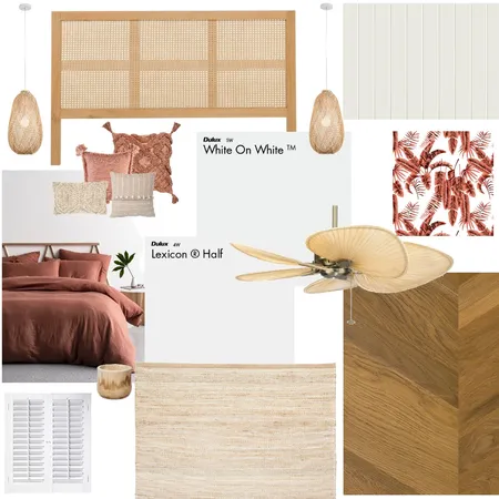 Guest Bedroom Interior Design Mood Board by IsabellaSproats on Style Sourcebook