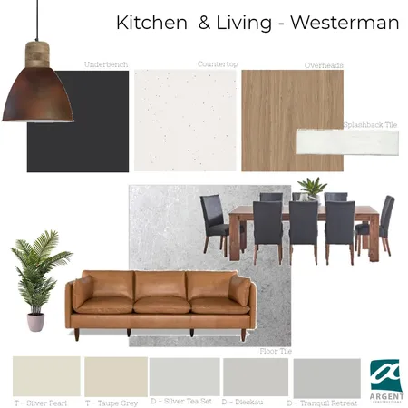 Westerman Kitchen Living Interior Design Mood Board by sarahjargent on Style Sourcebook
