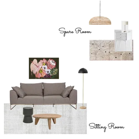 Sitting Room Interior Design Mood Board by Style and Leaf Co on Style Sourcebook