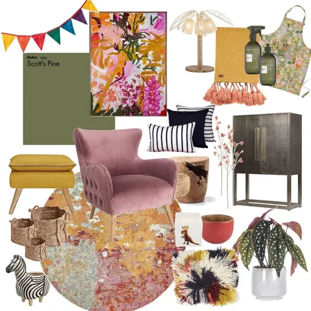 Quirky Interior Design Mood Board by Oleander & Finch Interiors on Style Sourcebook