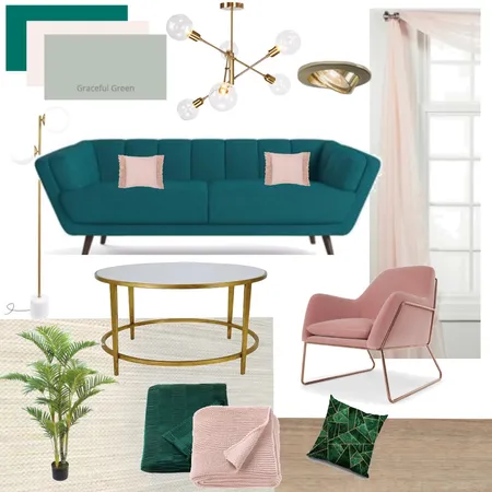 Palm Springs Living Room Interior Design Mood Board by kristenw95 on Style Sourcebook